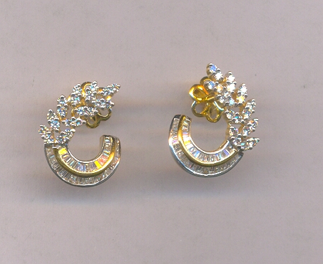 DIAMOND EARRING FANCY