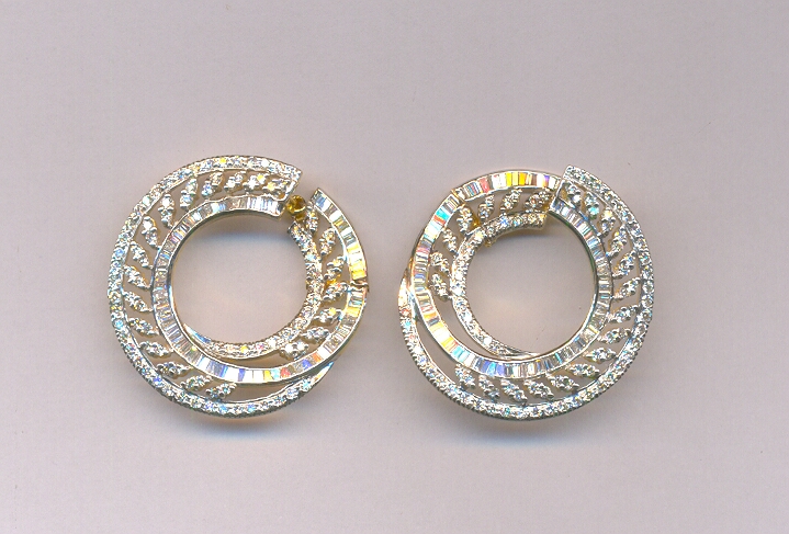 DIAMOND EARRING FANCY