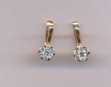 DIAMOND EARRING FANCY