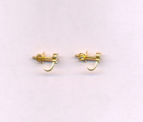 DIAMOND EARRING FANCY