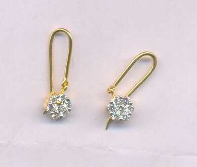 DIAMOND EARRING FANCY