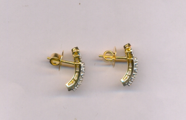 DIAMOND EARRING FANCY
