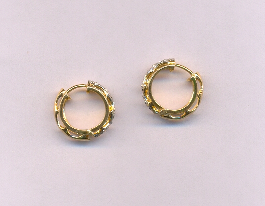 DIAMOND EARRING FANCY