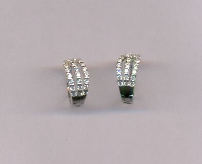 DIAMOND EARRING FANCY