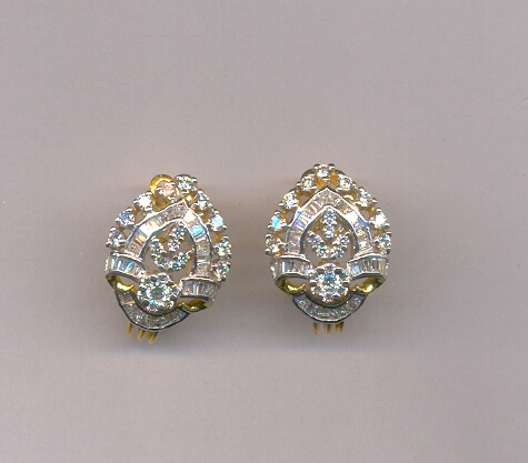 DIAMOND EARRING FANCY