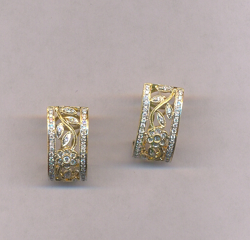 DIAMOND EARRING FANCY
