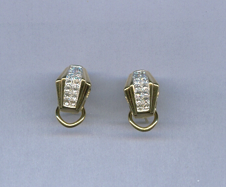 DIAMOND EARRING FANCY