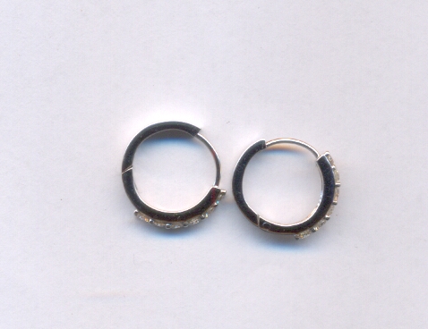 DIAMOND EARRING FANCY