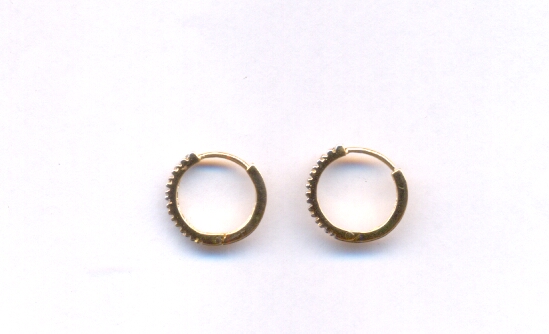 DIAMOND EARRING FANCY
