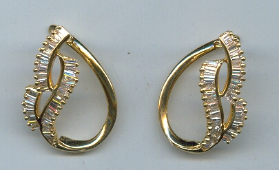 DIAMOND EARRING FANCY