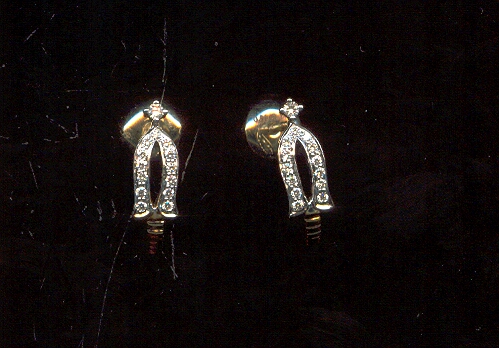 DIAMOND EARRING FANCY