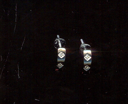 DIAMOND EARRING FANCY