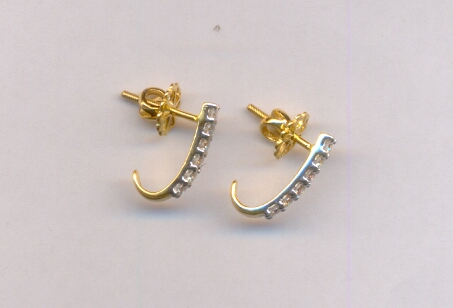 DIAMOND EARRING FANCY