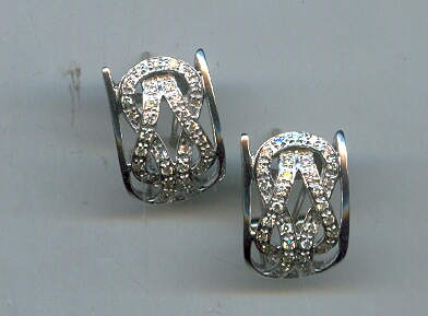 DIAMOND EARRING FANCY