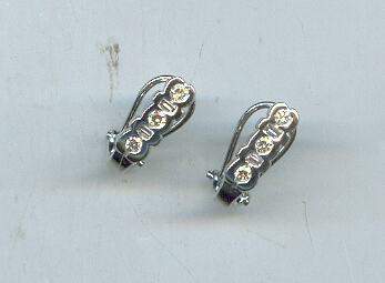 DIAMOND EARRING FANCY
