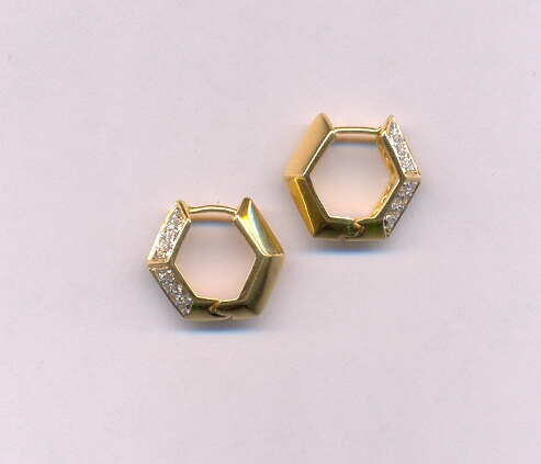 DIAMOND EARRING FANCY