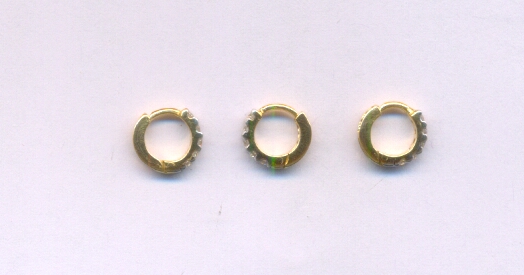 DIAMOND EARRING FANCY
