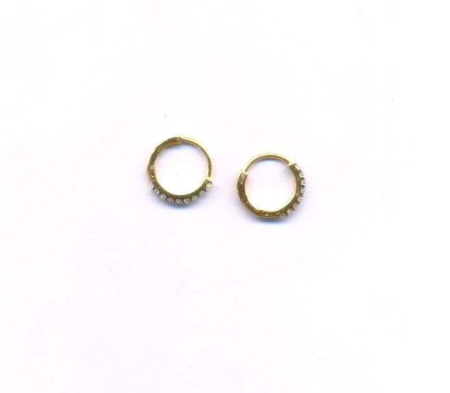 DIAMOND EARRING FANCY