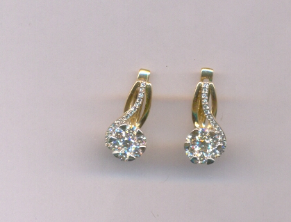 DIAMOND EARRING FANCY