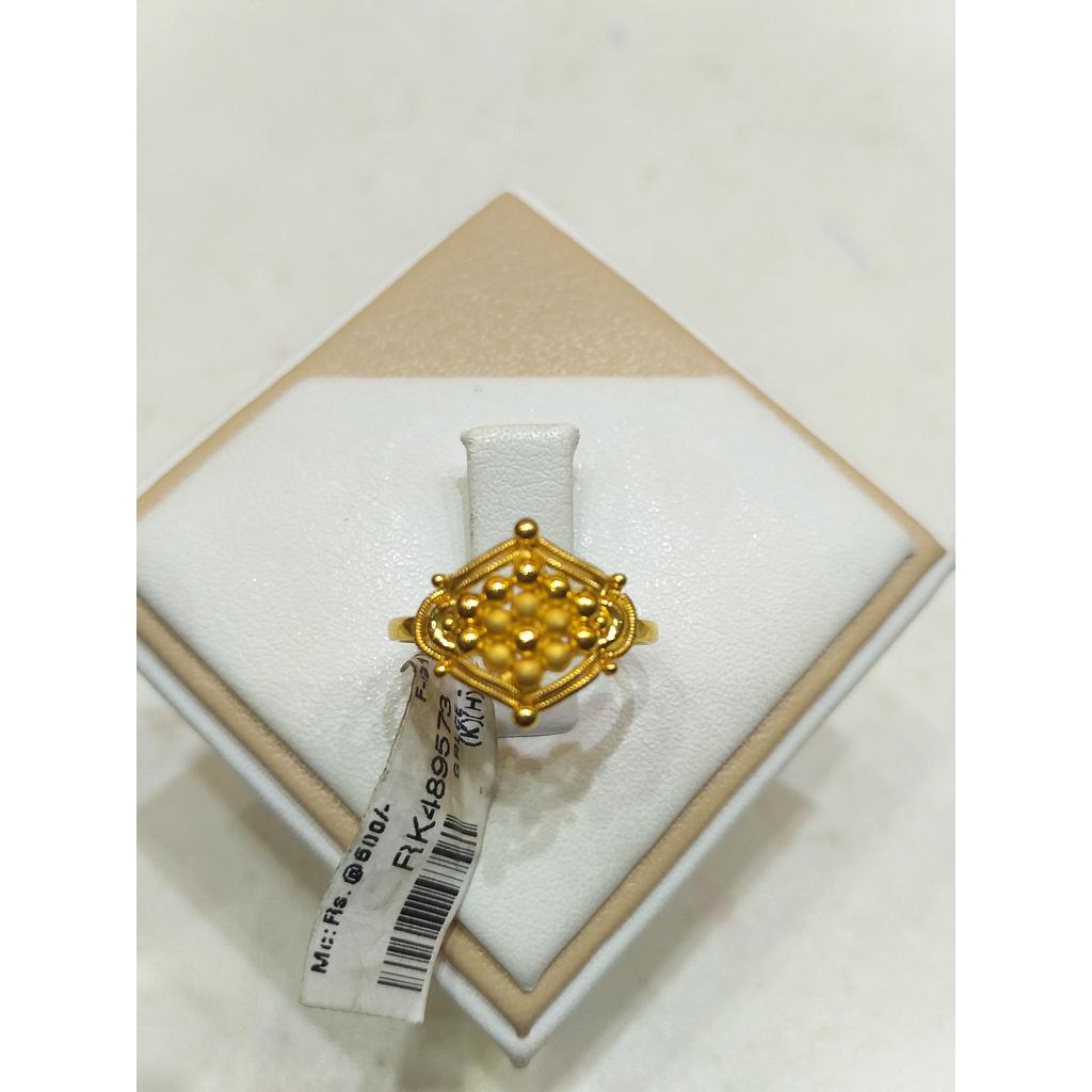 GOLD RING LADIES CASTING EXCLUSIVE