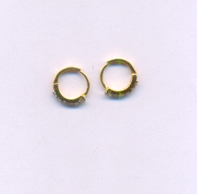 DIAMOND EARRING FANCY