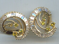 DIAMOND EARRING FANCY