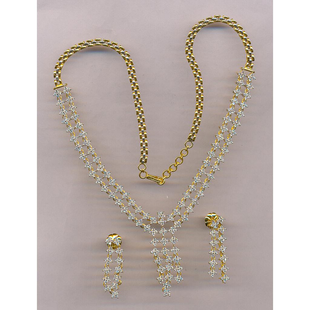 DIAMOND FULL SET PENDENT
