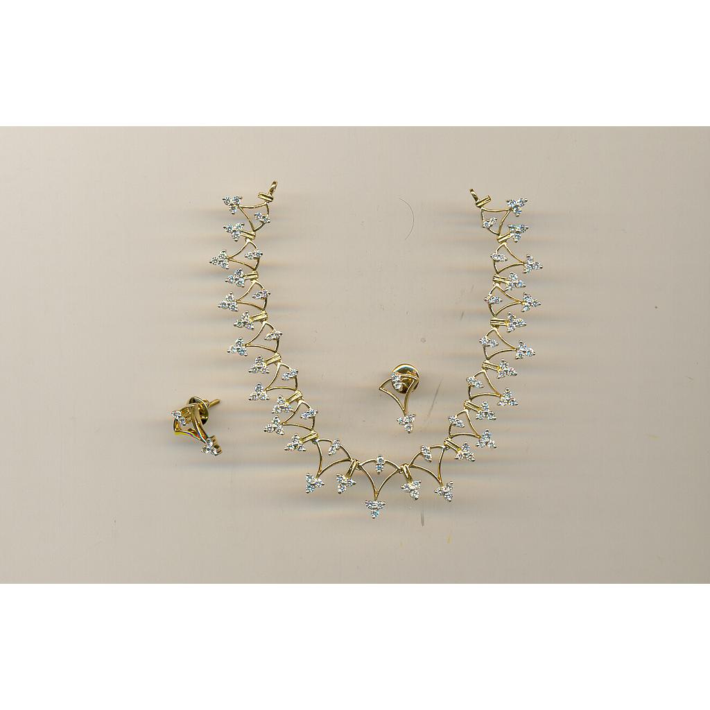 DIAMOND FULL SET PENDENT