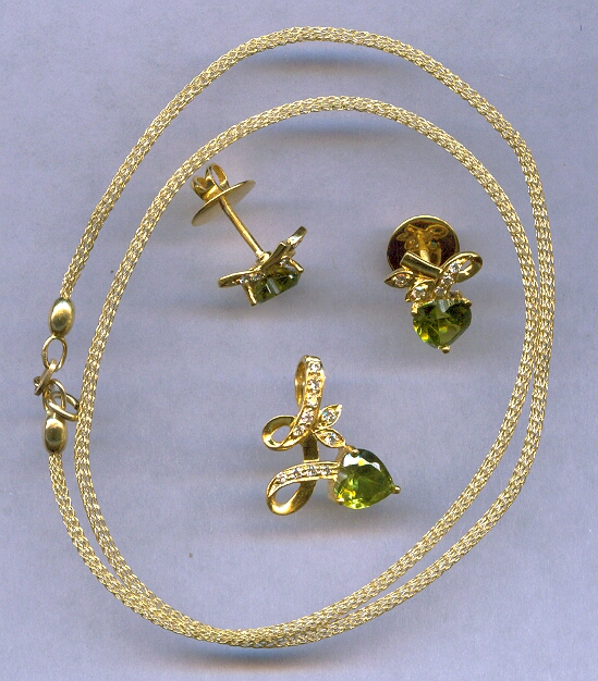 DIAMOND FULL SET PENDENT