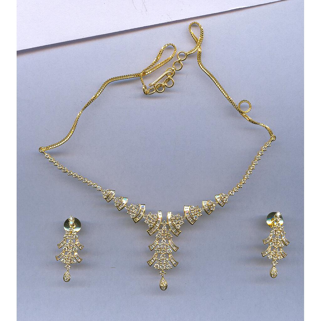 DIAMOND FULL SET PENDENT