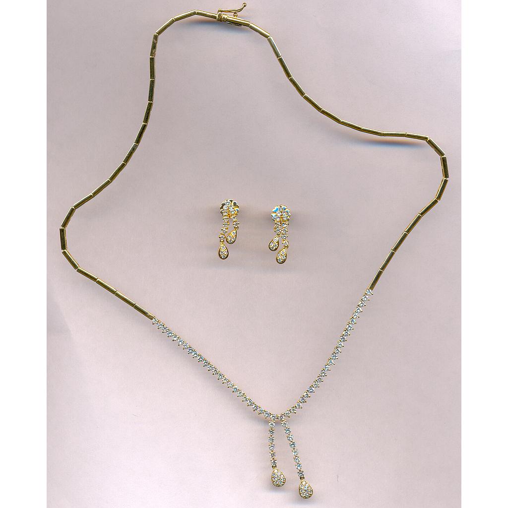 DIAMOND FULL SET PENDENT