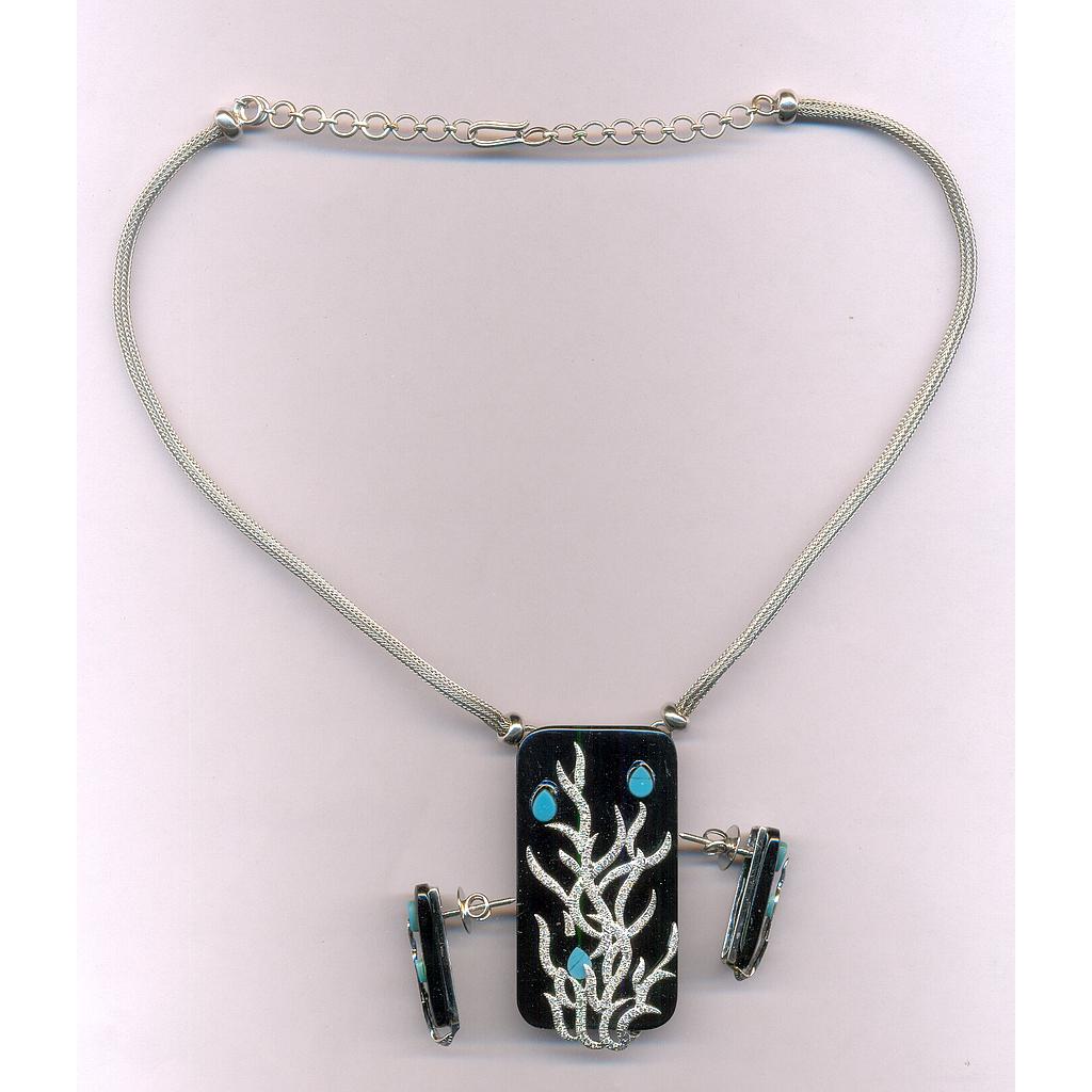 DIAMOND FULL SET PENDENT DESIGNER