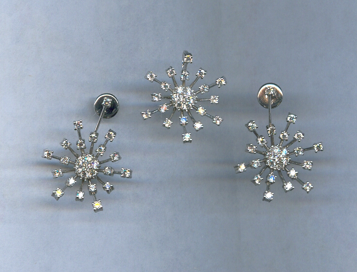 DIAMOND FULL SET PENDENT DESIGNER