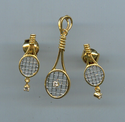 DIAMOND FULL SET PENDENT EXCLUSIVE