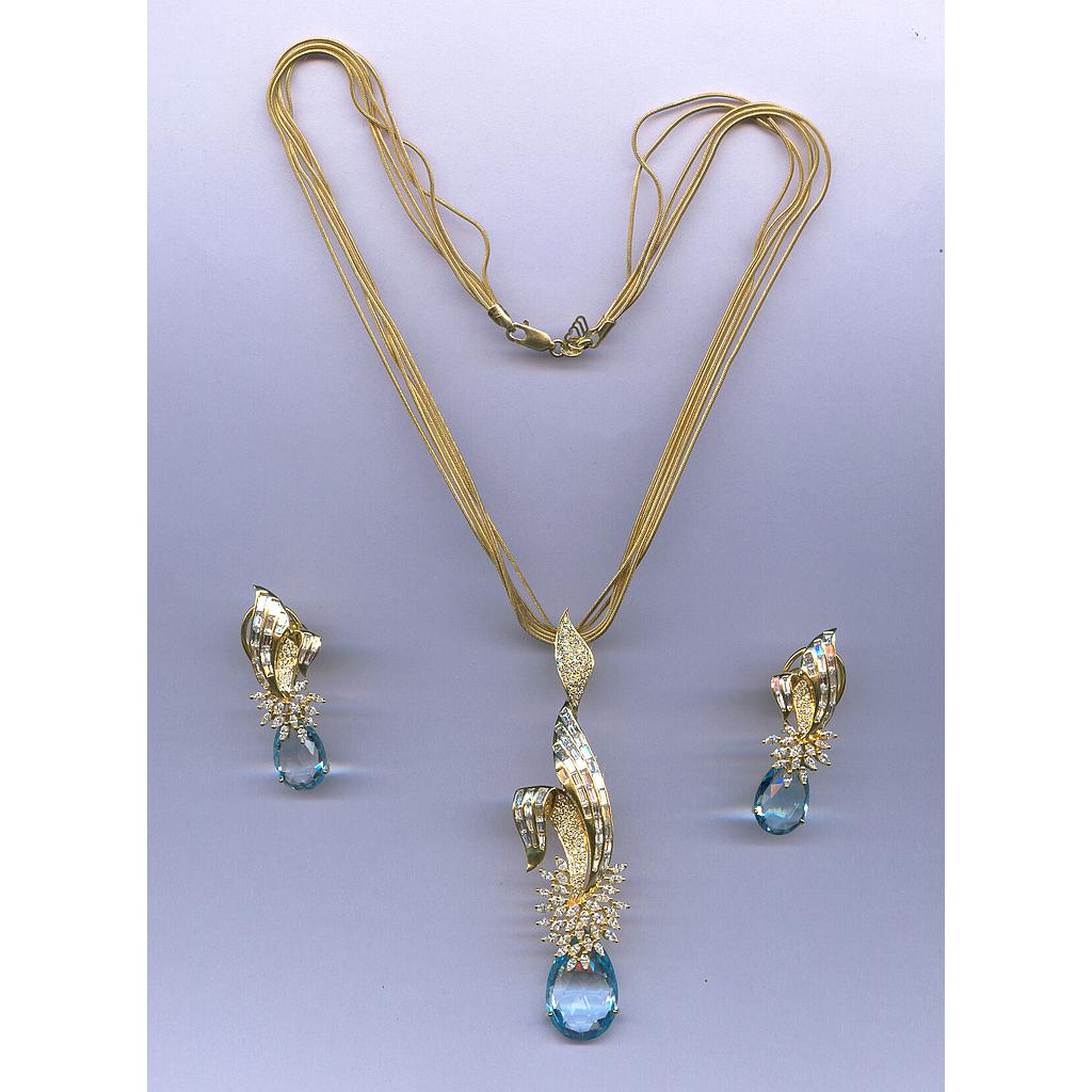 DIAMOND FULL SET PENDENT EXCLUSIVE