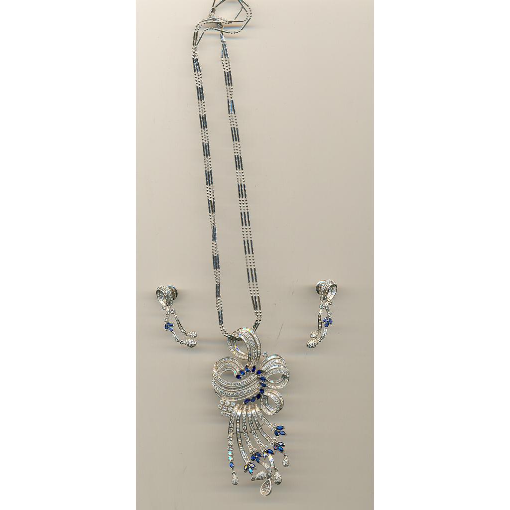 DIAMOND FULL SET PENDENT EXCLUSIVE