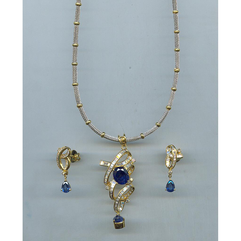 DIAMOND FULL SET PENDENT EXCLUSIVE