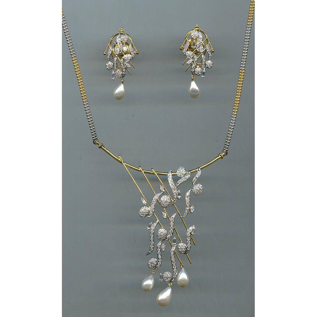 DIAMOND FULL SET PENDENT EXCLUSIVE