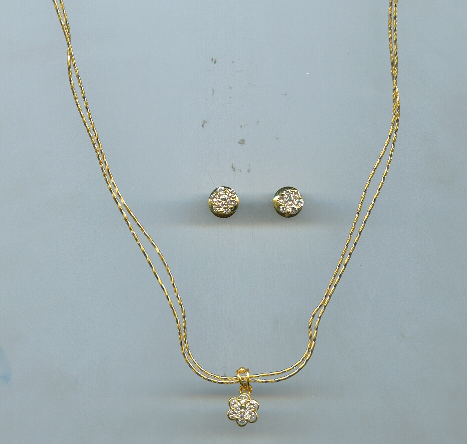 DIAMOND FULL SET PENDENT FANCY