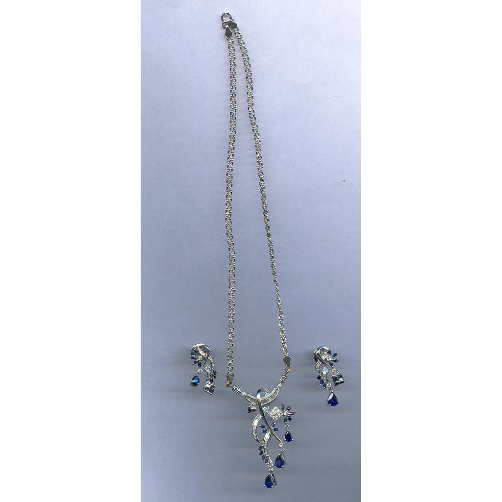 DIAMOND FULL SET PENDENT FANCY