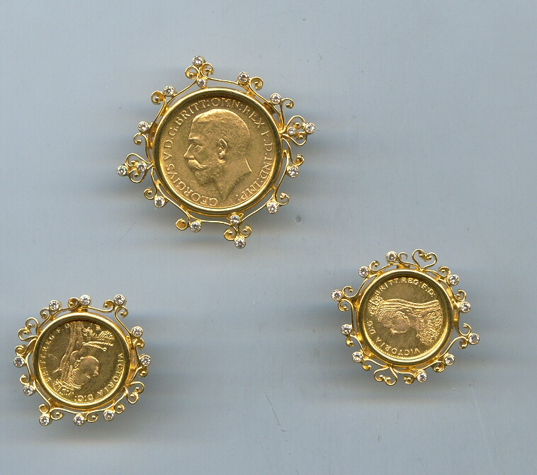 DIAMOND FULL SET PENDENT GENERAL