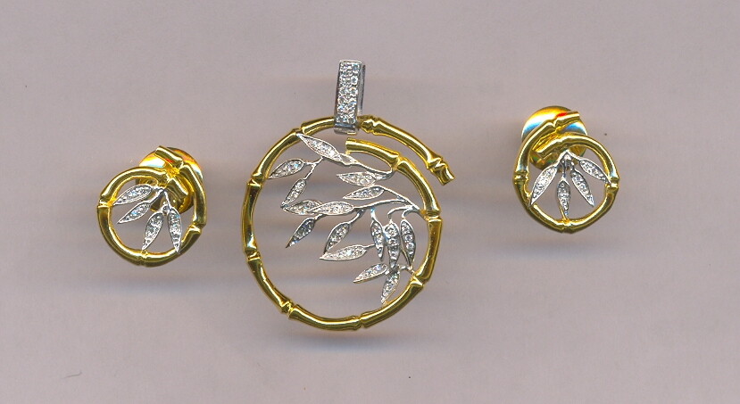 DIAMOND FULL SET PENDENT GENERAL