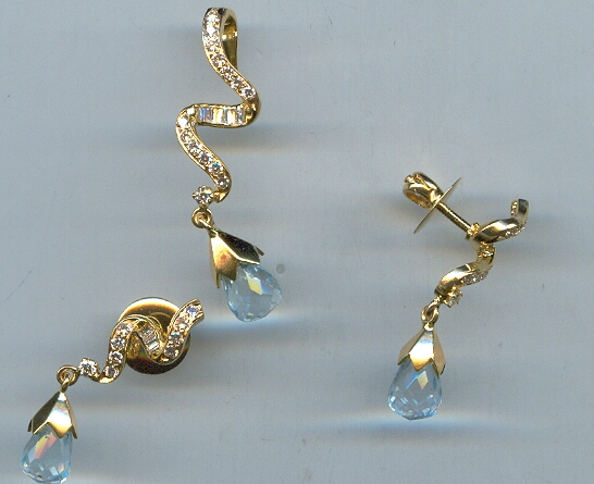DIAMOND FULL SET PENDENT GENERAL