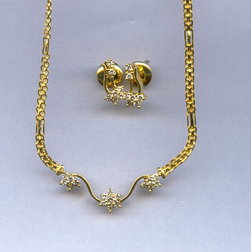 DIAMOND FULL SET PENDENT GENERAL