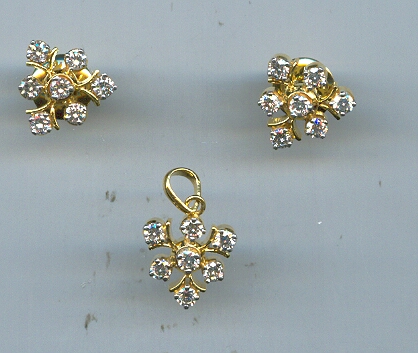 DIAMOND FULL SET PENDENT GENERAL