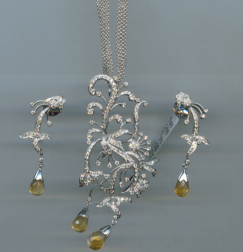 DIAMOND FULL SET PENDENT GENERAL