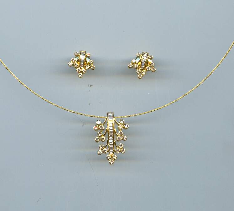 DIAMOND FULL SET PENDENT GENERAL