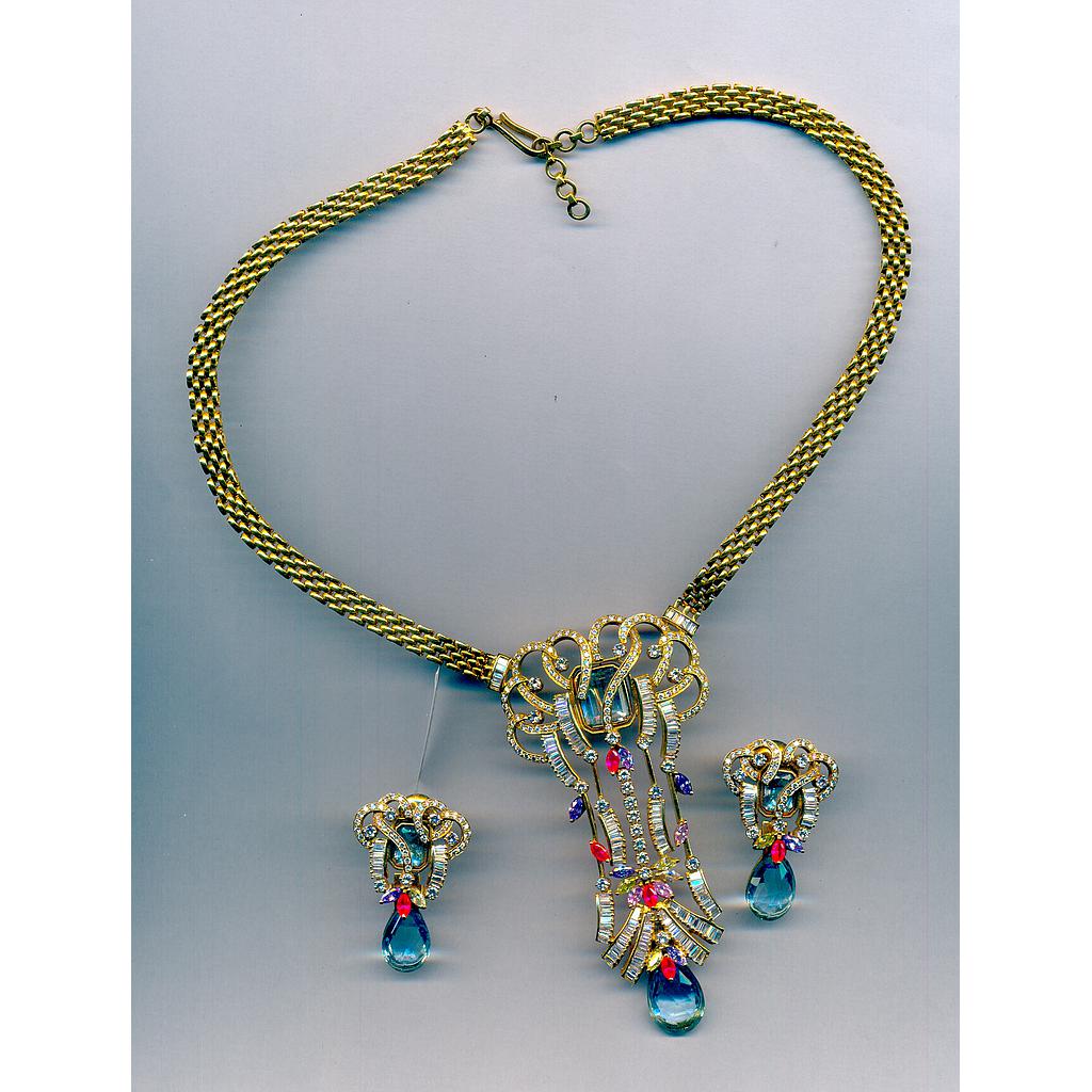 DIAMOND FULL SET PENDENT GENERAL
