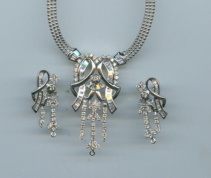 DIAMOND FULL SET PENDENT GENERAL
