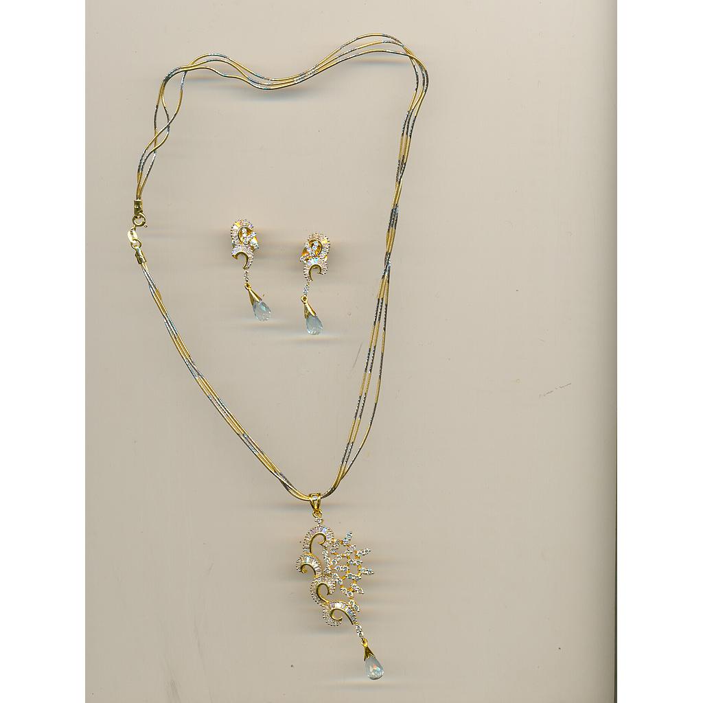 DIAMOND FULL SET PENDENT GENERAL